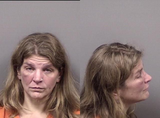 Kimberly Fairley arrested Nov. 23 on a misdemeanor charge of domestic battery.